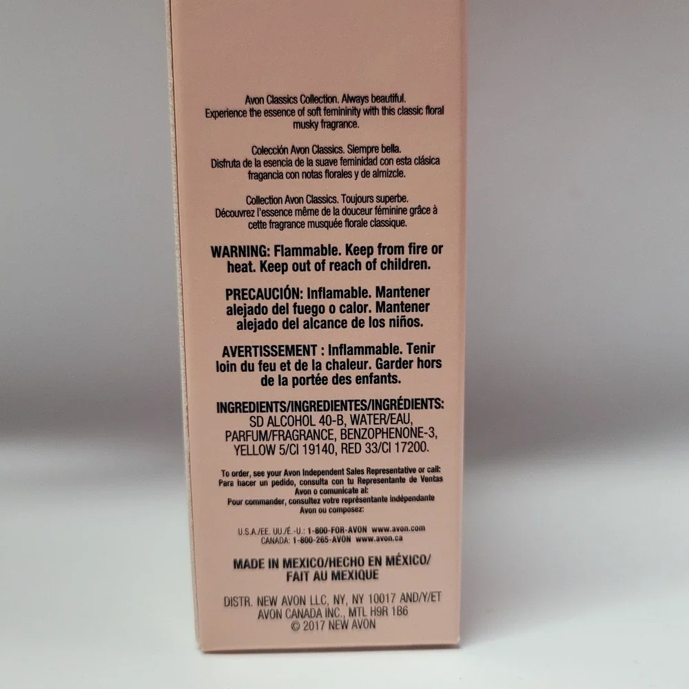 Avon Soft Musk Classics Collection Eau de Cologne Women 1.7 fl oz Fragrant Spray